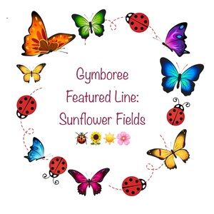 Gymboree Featured Line Sunflower Fields